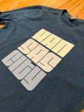 Kansas City Blue Mono Long Sleeve
