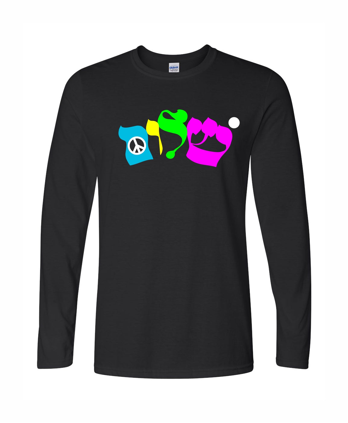 Shalom - Long Sleeve Neon
