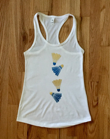 Shuttlecocks - Women's Racerback Tank