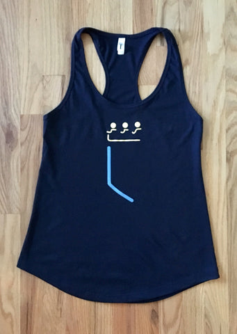 Opening Day Doodle - Women's Racerback Tank