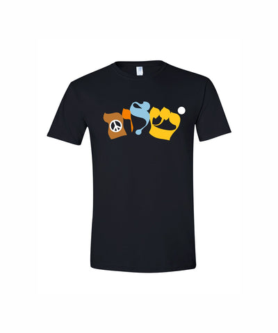 Shalom - Youth Short Sleeve Gold